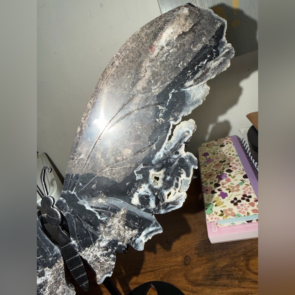 Sphalerite wings - Picture 3 of 8